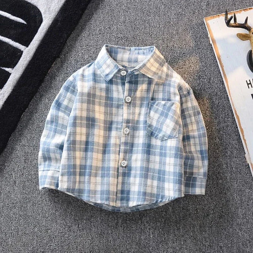 DIIMUU Spring Autumn Kids Baby Boys Cotton Clothes Shirt Toddler Girls