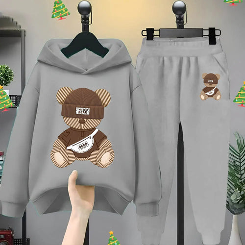 Cartoon Bear hoodie Cartoon Cartoon Cartoon Cartoon Children's