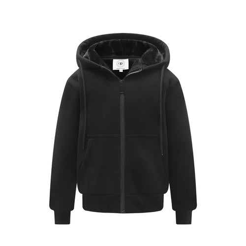 AP Winter Hoodie Children's sweatshirts two layer thicken teen boys