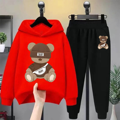 Cartoon Bear hoodie Cartoon Cartoon Cartoon Cartoon Children's