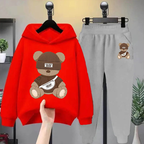 Cartoon Bear hoodie Cartoon Cartoon Cartoon Cartoon Children's