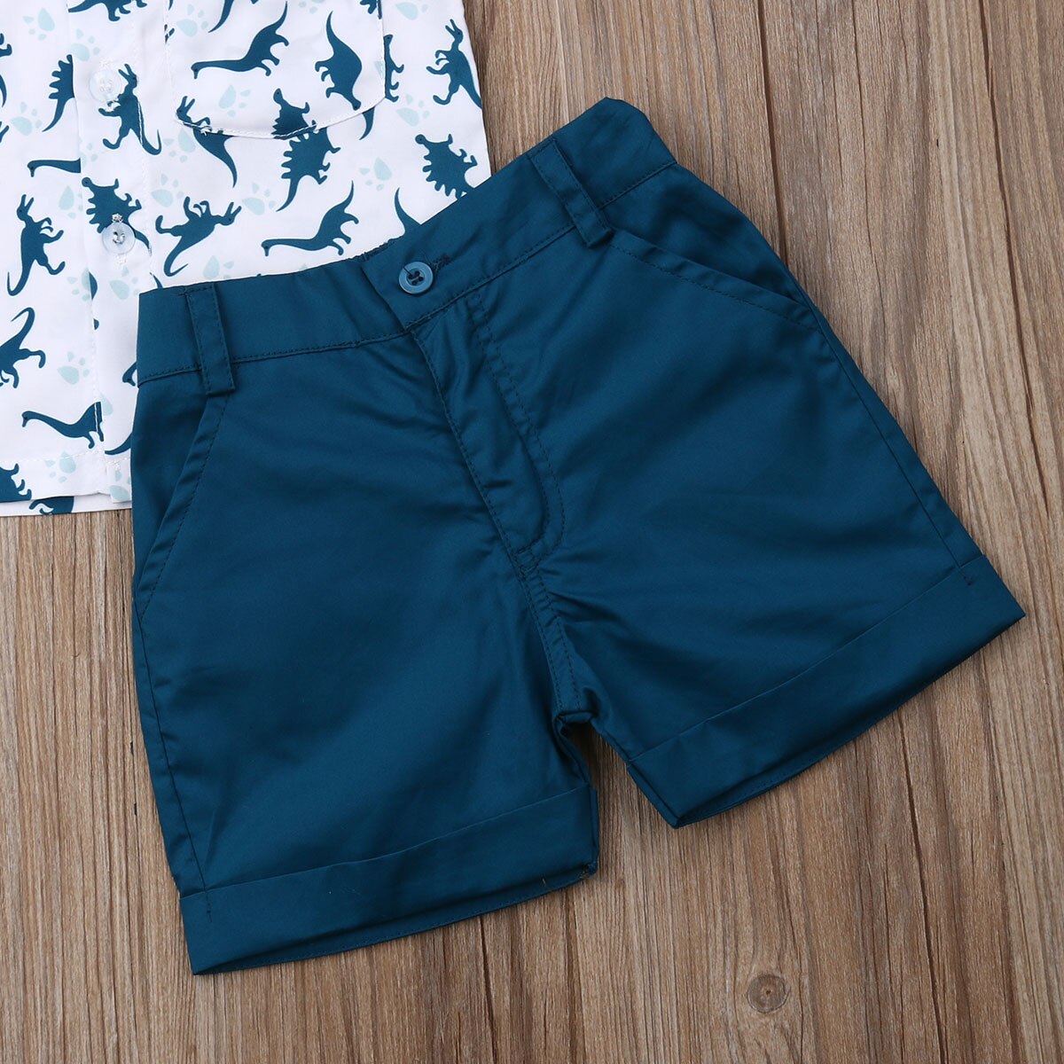 Toddler Baby Boys Kids Summer Clothes Sets 1 6Y