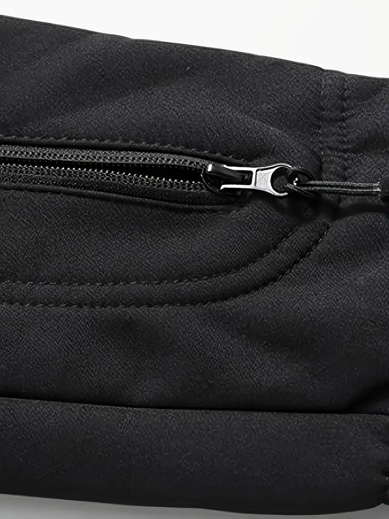 Men’s Thermal Insulated Fleece-Lined Winter Jacket