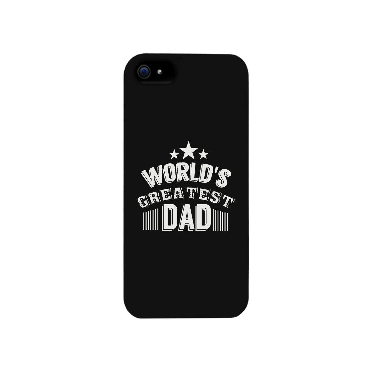 World's Greatest Dad Black Phone Case