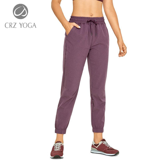 Women's Joggers Pants Lightweight Athletic Drawstring Breathable