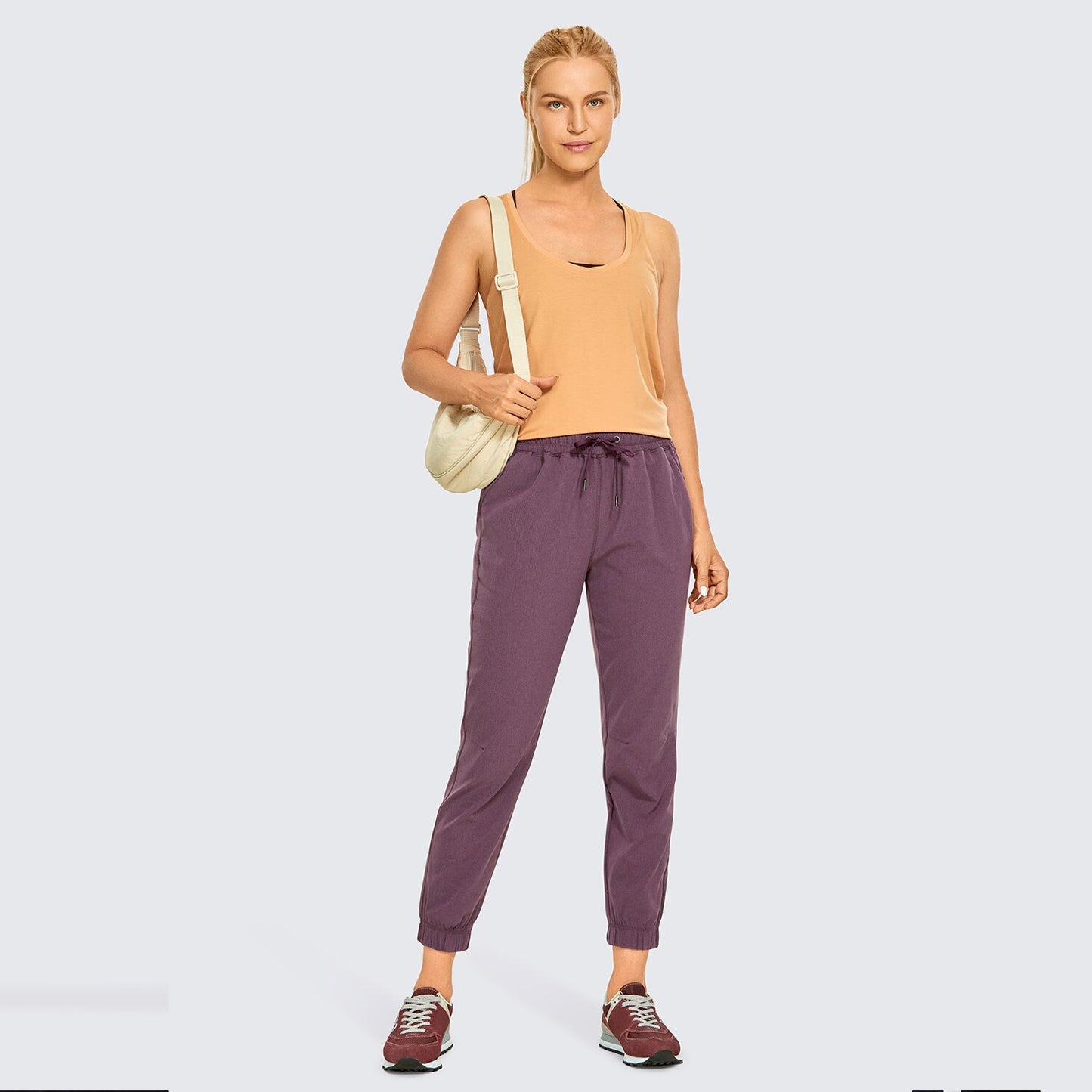 Women's Joggers Pants Lightweight Athletic Drawstring Breathable