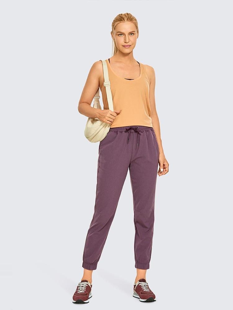 Women's Joggers Pants Lightweight Athletic Drawstring Breathable