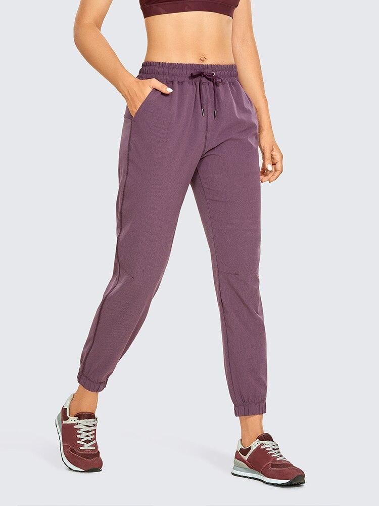 Women's Joggers Pants Lightweight Athletic Drawstring Breathable