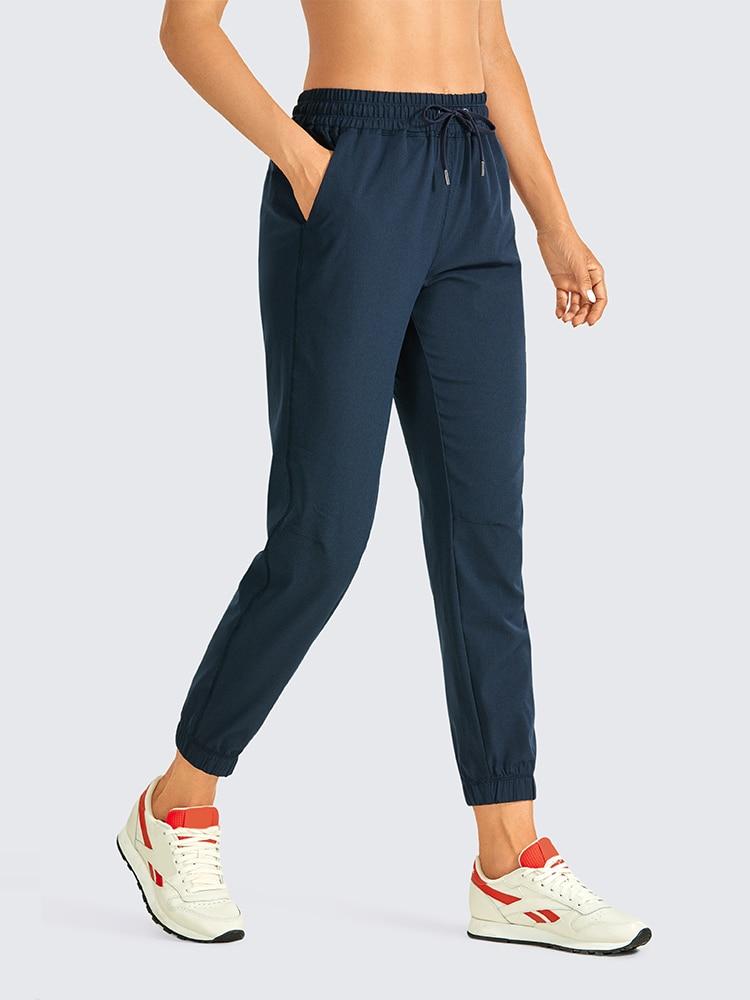 Women's Joggers Pants Lightweight Athletic Drawstring Breathable