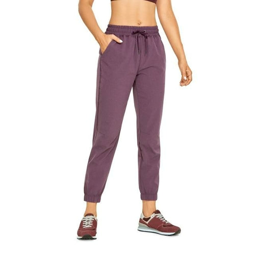 Women's Joggers Pants Lightweight Athletic Drawstring Breathable
