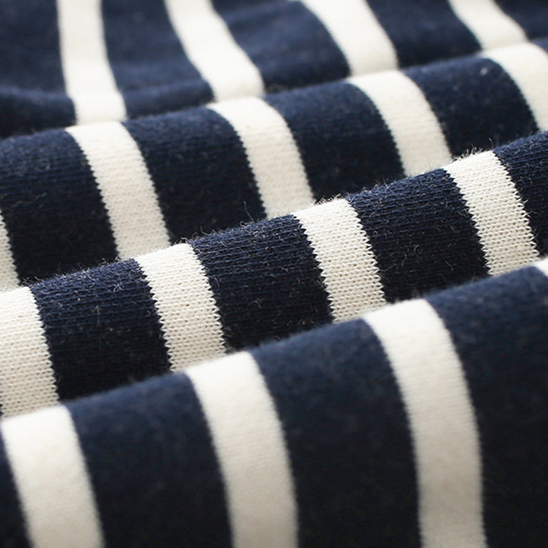 Baby Boy Striped Pattern Loose Casual Shorts
